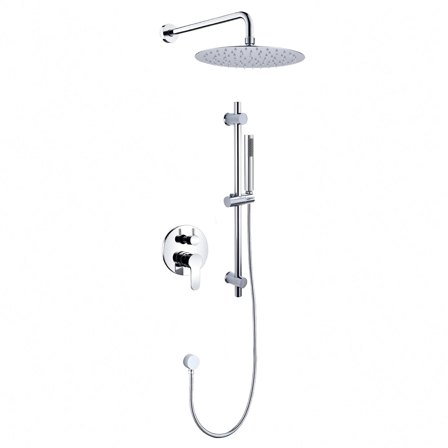 Lauretta Robinet de douche - LAZIO Chrome