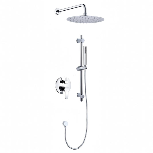 Lauretta Robinet de douche - LAZIO Chrome