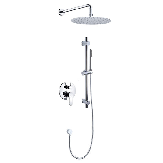 Chrome Shower Faucet Lauretta-3