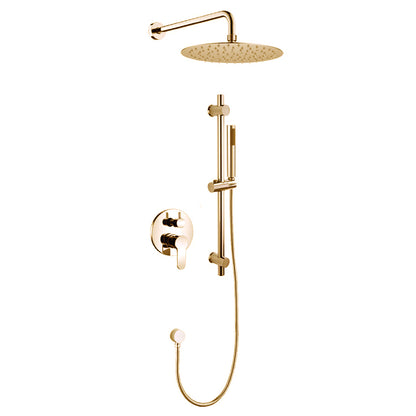 Gold Shower Faucet Lauretta