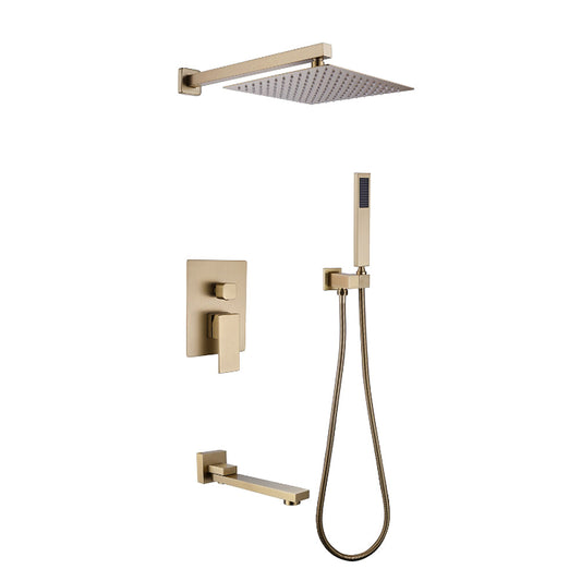 Chrome Shower Faucet Lauretta