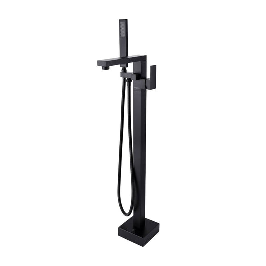 Chrome Free Standing Bathub Faucet Lauretta-3
