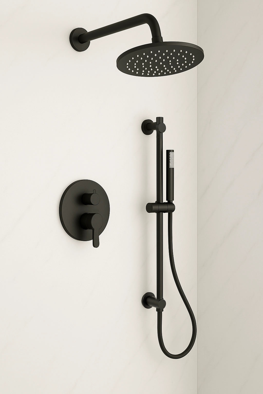 Lauretta Robinet De Douche - LAZIO Noir