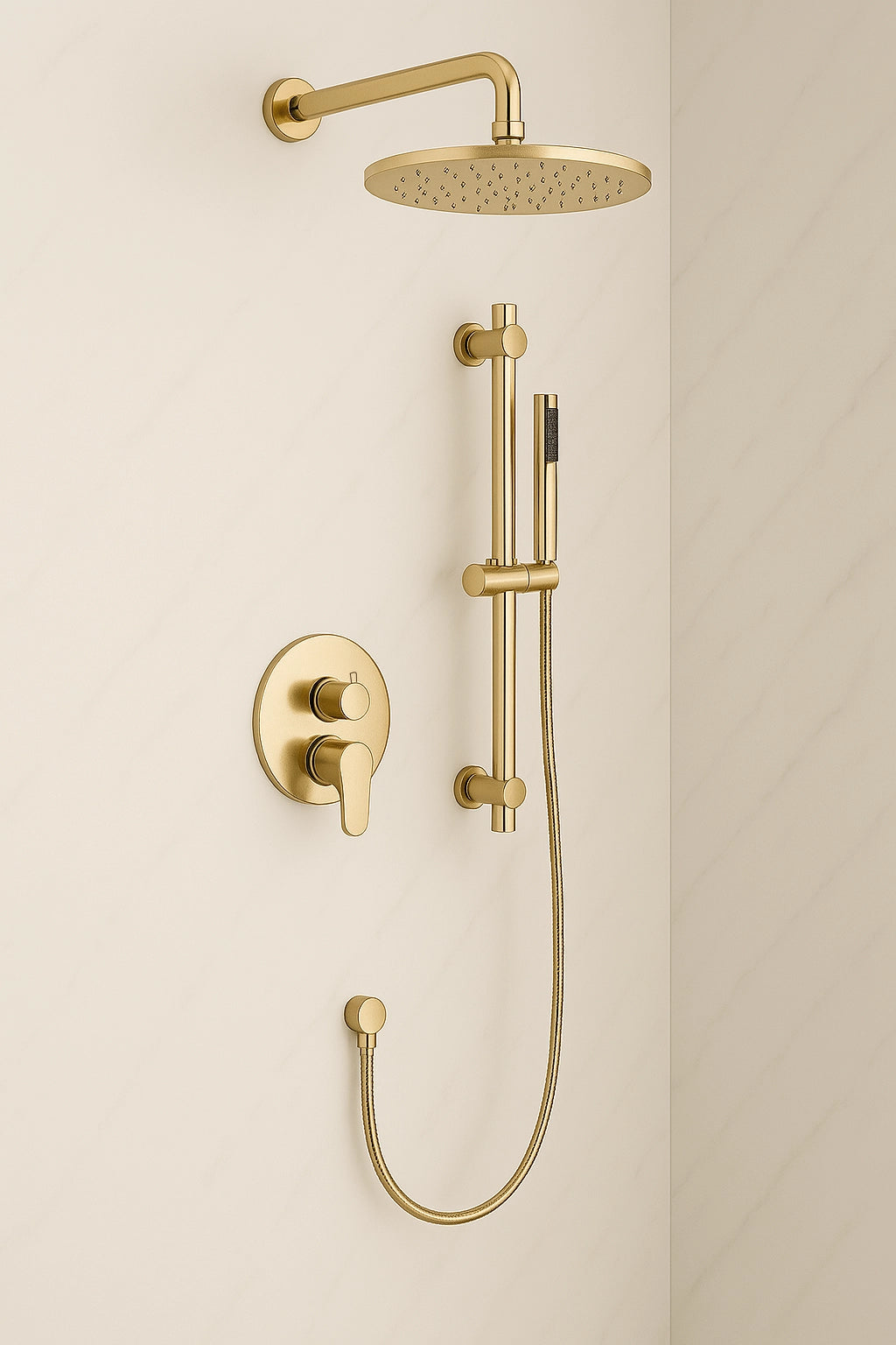 Lauretta Robinet De Douche - LAZIO Or