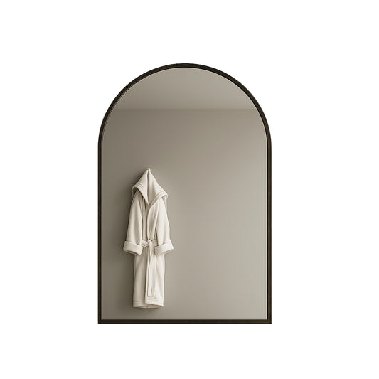 Lauretta Miroir encadré - LECCE Black