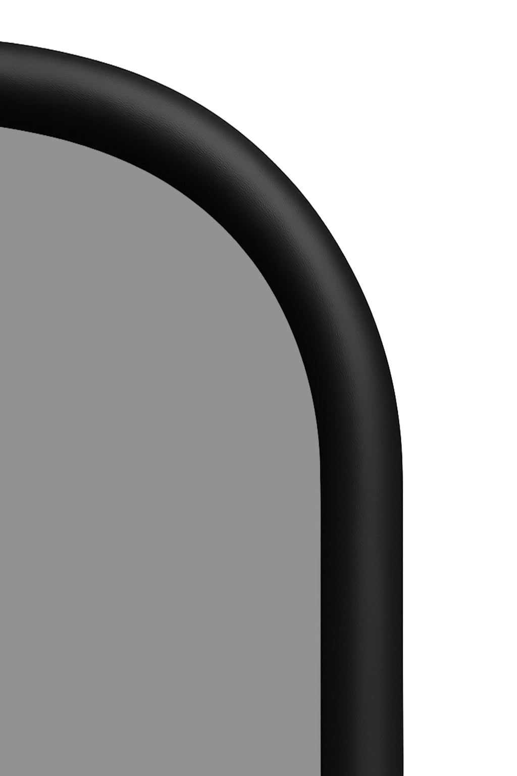 Lauretta Miroir encadré - LECCE Black