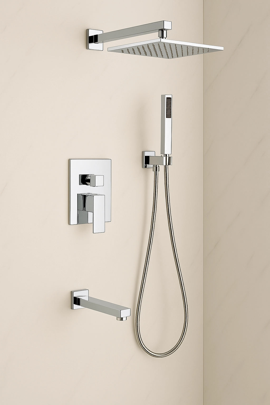 Lauretta Robinet De Douche - LIGURIA Chrome