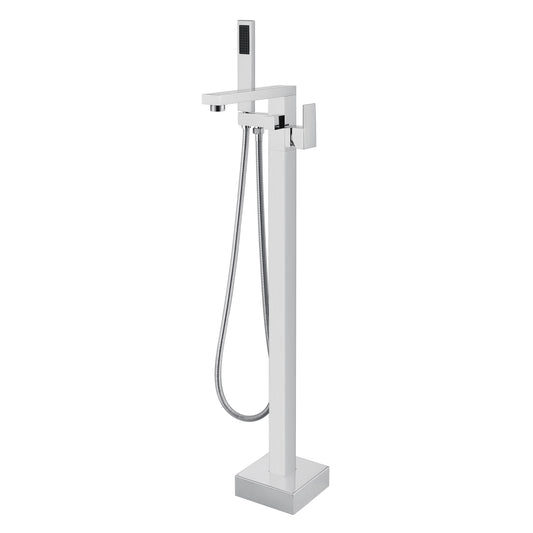 Robinet de Baignoire Auto-Portant - LIVORNO Chrome