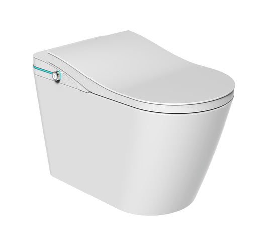 Lauretta Toilettes intelligentes - L'ONDA Blanc
