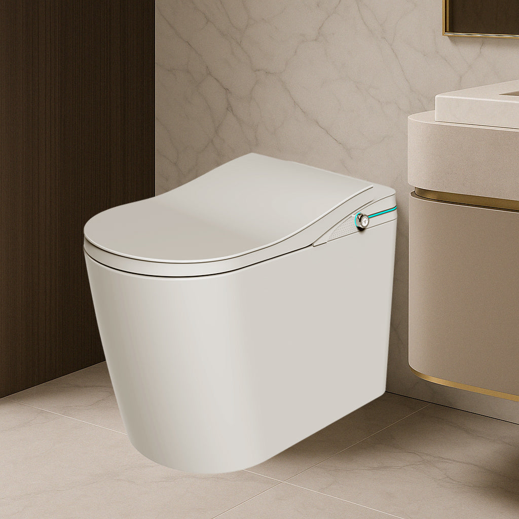 Lauretta Toilettes intelligentes - L'ONDA Blanc