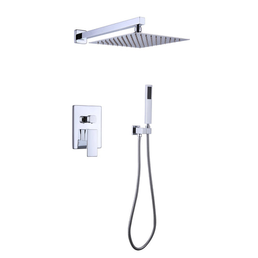 Chrome Shower Faucet Lauretta-2
