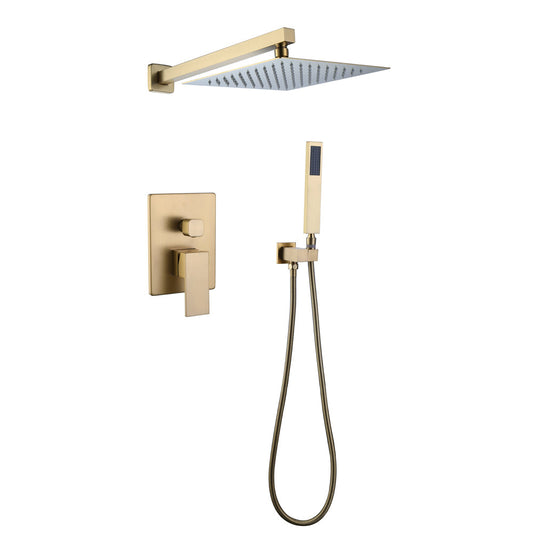 Chrome Shower Faucet Lauretta-3