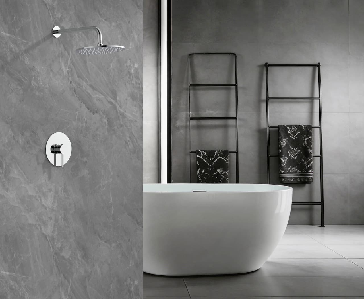 SIBIU 1-way Shower Kit S1A