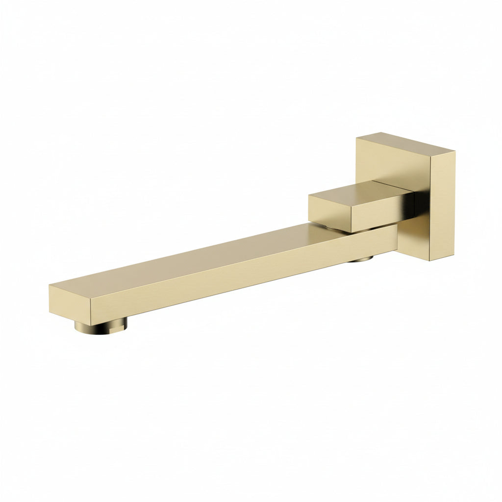 Lauretta Square Swivel Tub Spout - UNIVERSAL
