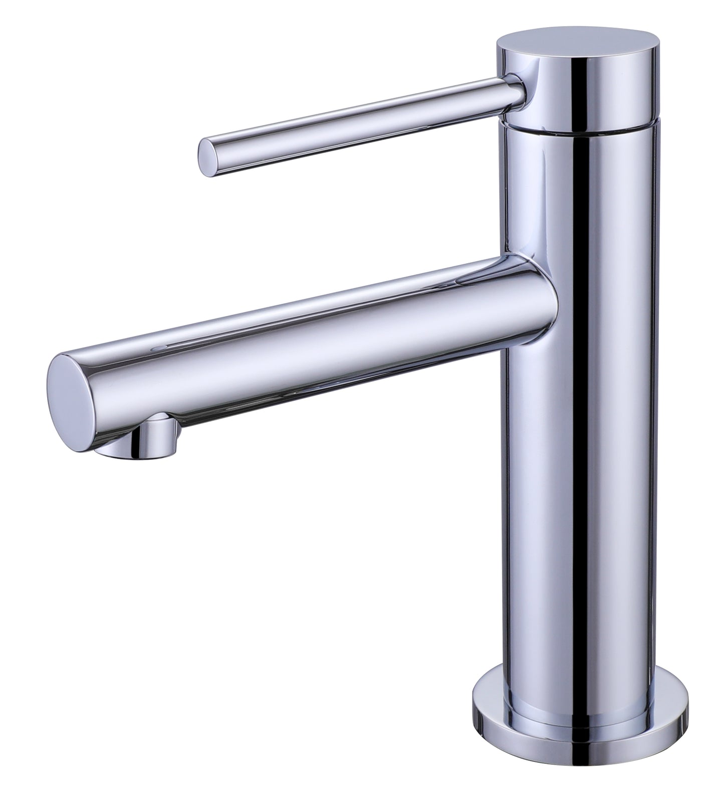 Lauretta Single Hole Vanity Faucet - Brasov - MBlack