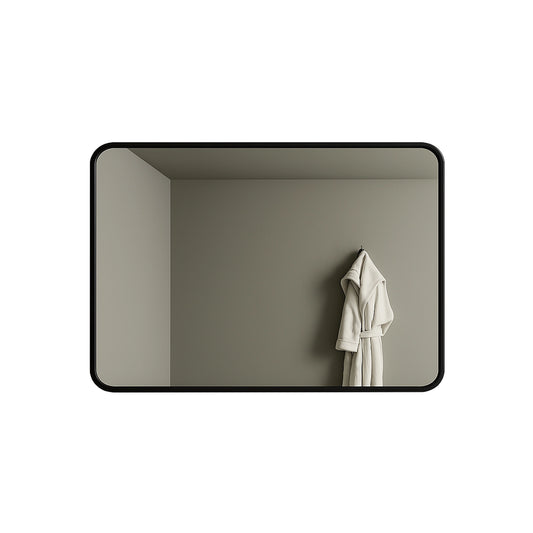 Lauretta Miroir Rectangulaire Encadré - MODENA Noir