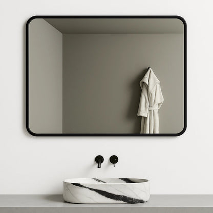Lauretta Miroir Rectangulaire Encadré - MODENA