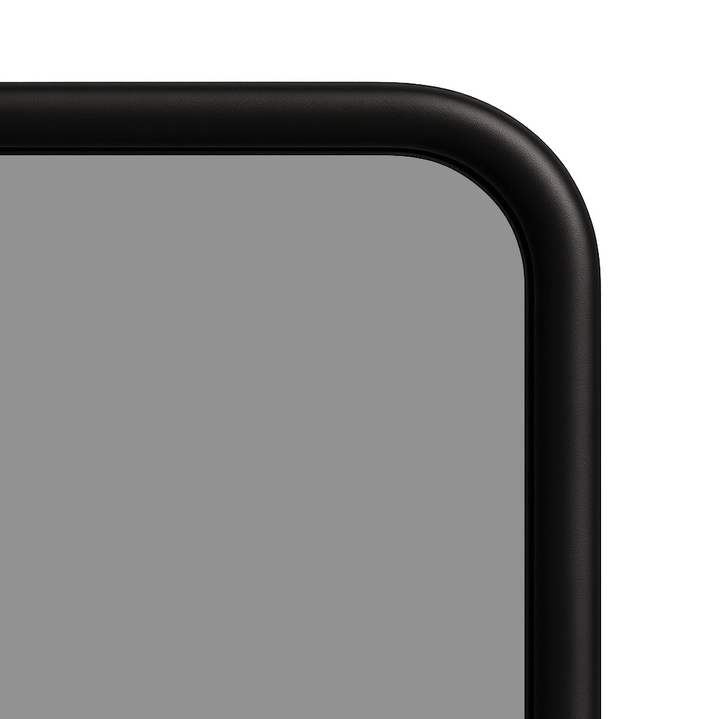 Lauretta Miroir Rectangulaire Encadré - MODENA Noir