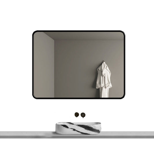 Chrome Aluminum Framed Mirrors Lauretta