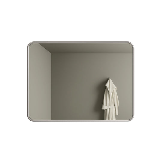 Lauretta Miroir rectangulaire encadré - MODENA Chrome