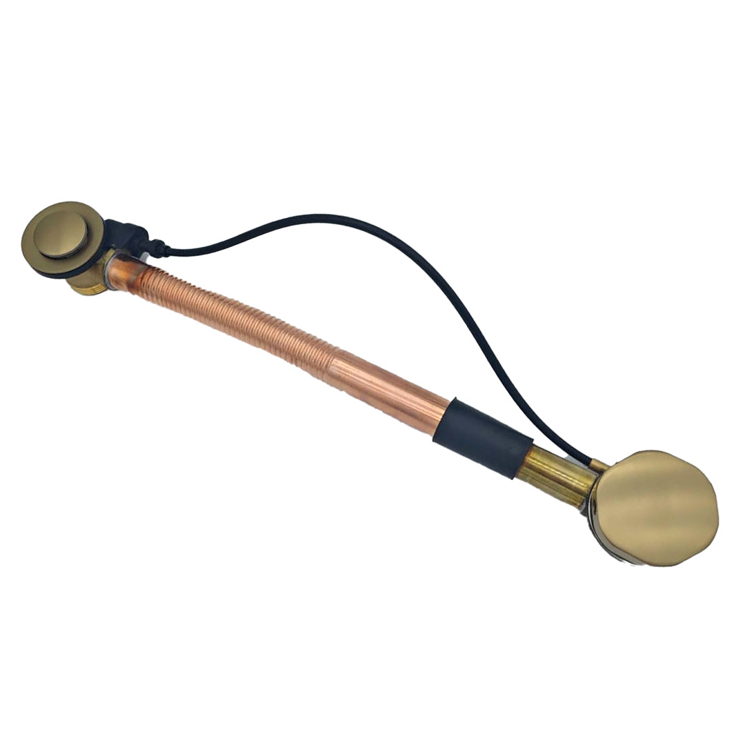 Gold Bathub Drains Lauretta-2
