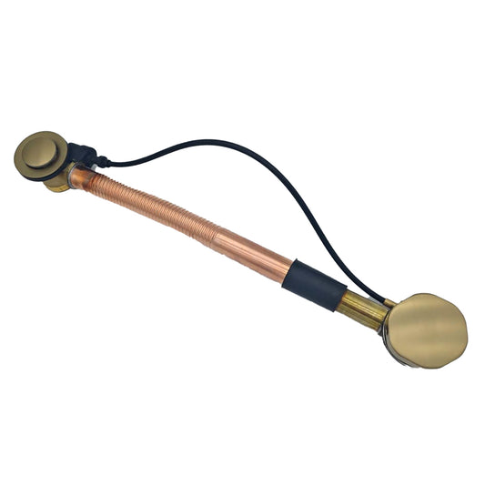 Gold Bathub Drains Lauretta-2