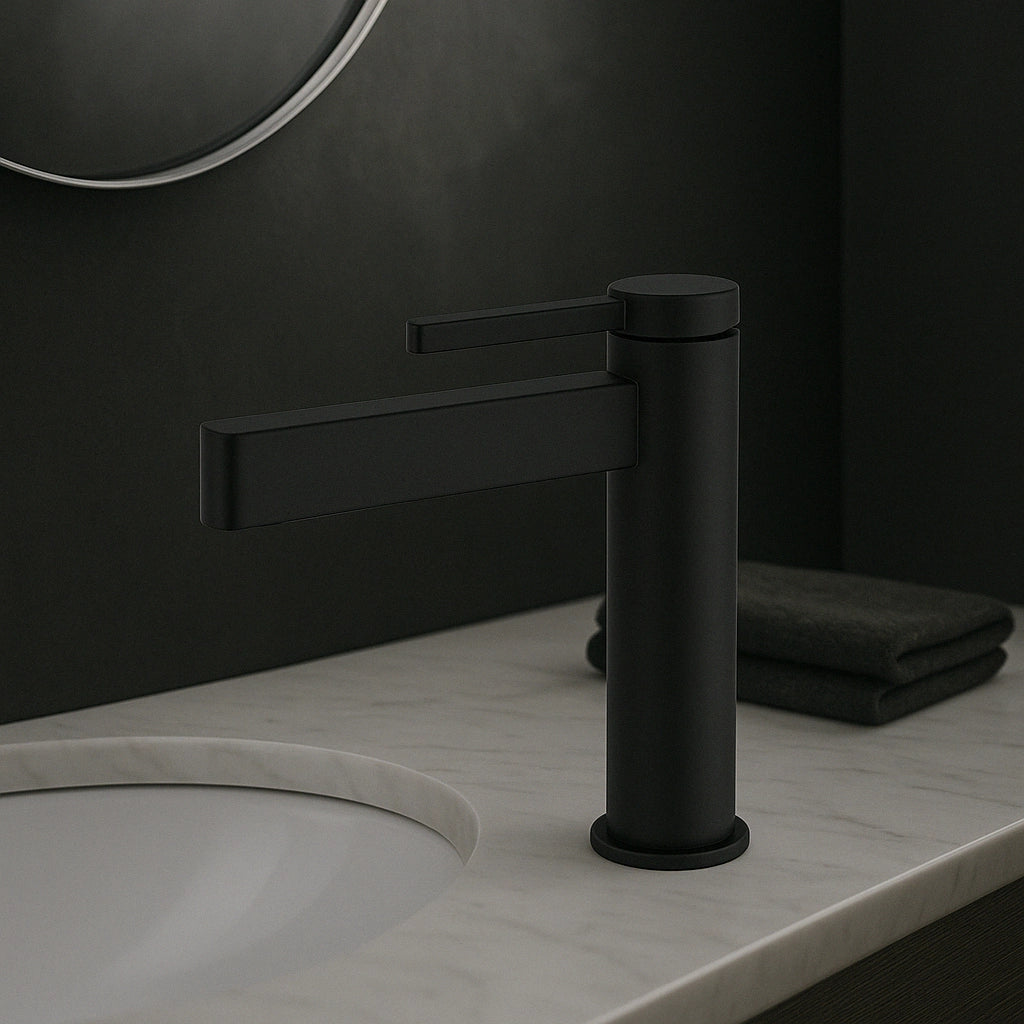 Lauretta Robinet de meuble-lavabo - PADOVA Noir