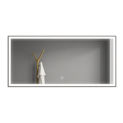 Lauretta Miroir Rectangulaire LED - PALERMO Taille Large