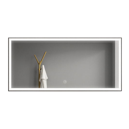 Lauretta Miroir Rectangulaire LED - PALERMO Taille Large