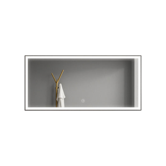 Lauretta Miroir rectangulaire à LED  - PALERMO Petit 