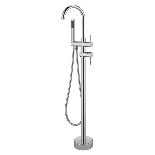 Lauretta Robinet de Bain Autoportant - PERUGIA Chrome