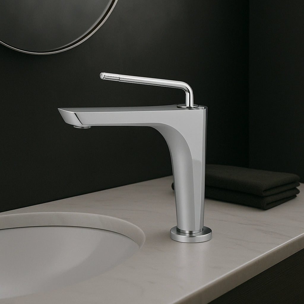 Lauretta Robinet de meuble-lavabo - ROMA Chrome