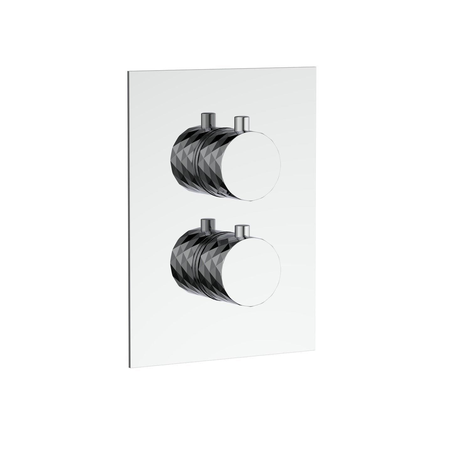 Lauretta VENETO 3-Way Thermostatic Shower Faucet - Chrome