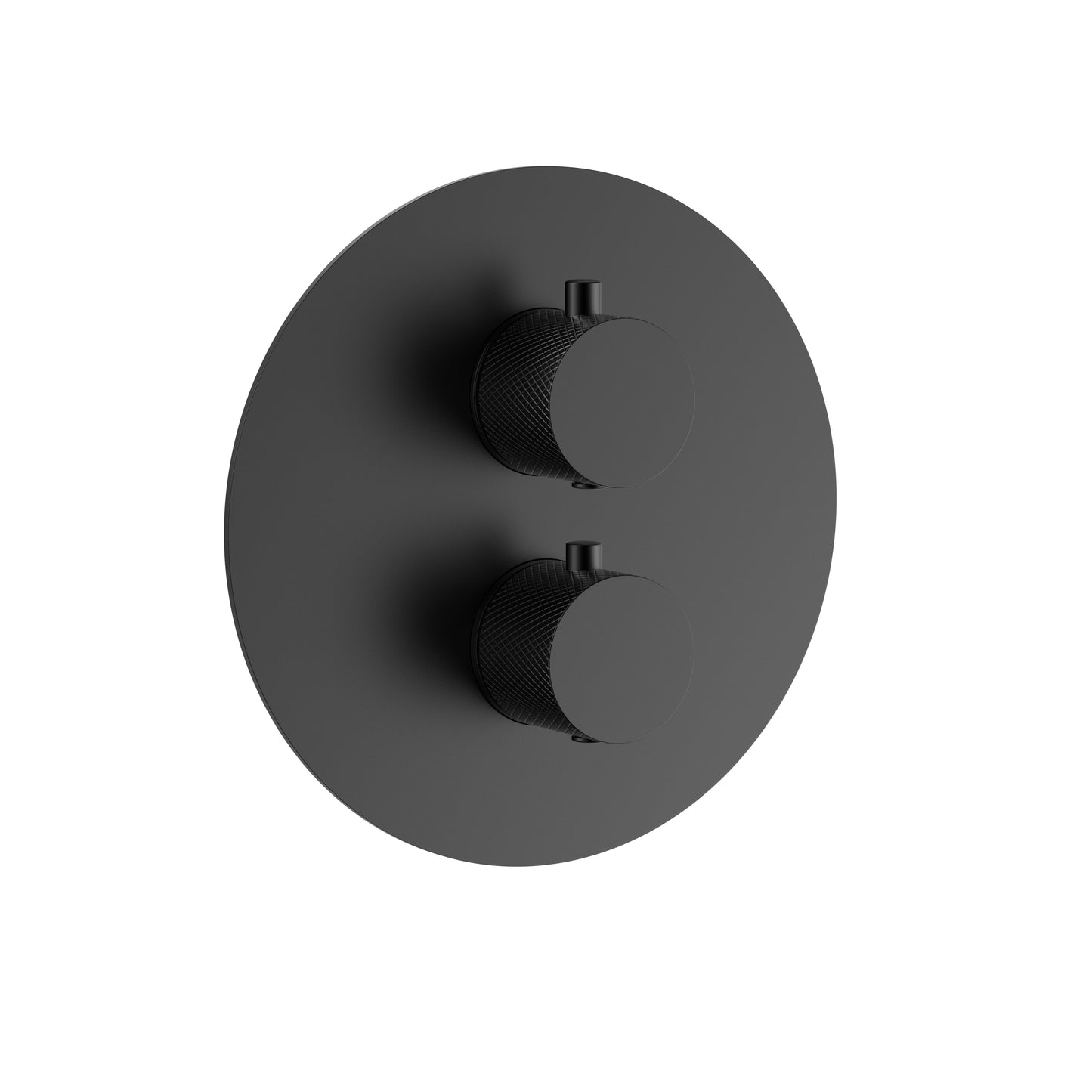 Lauretta BRASOV 3-Way Thermostatic Shower Faucet - Matte Black