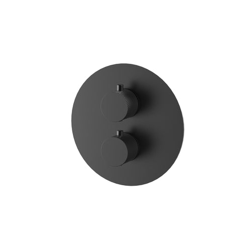 Lauretta 3-Way Thermostatic Shower Trim Kit - BRASOV