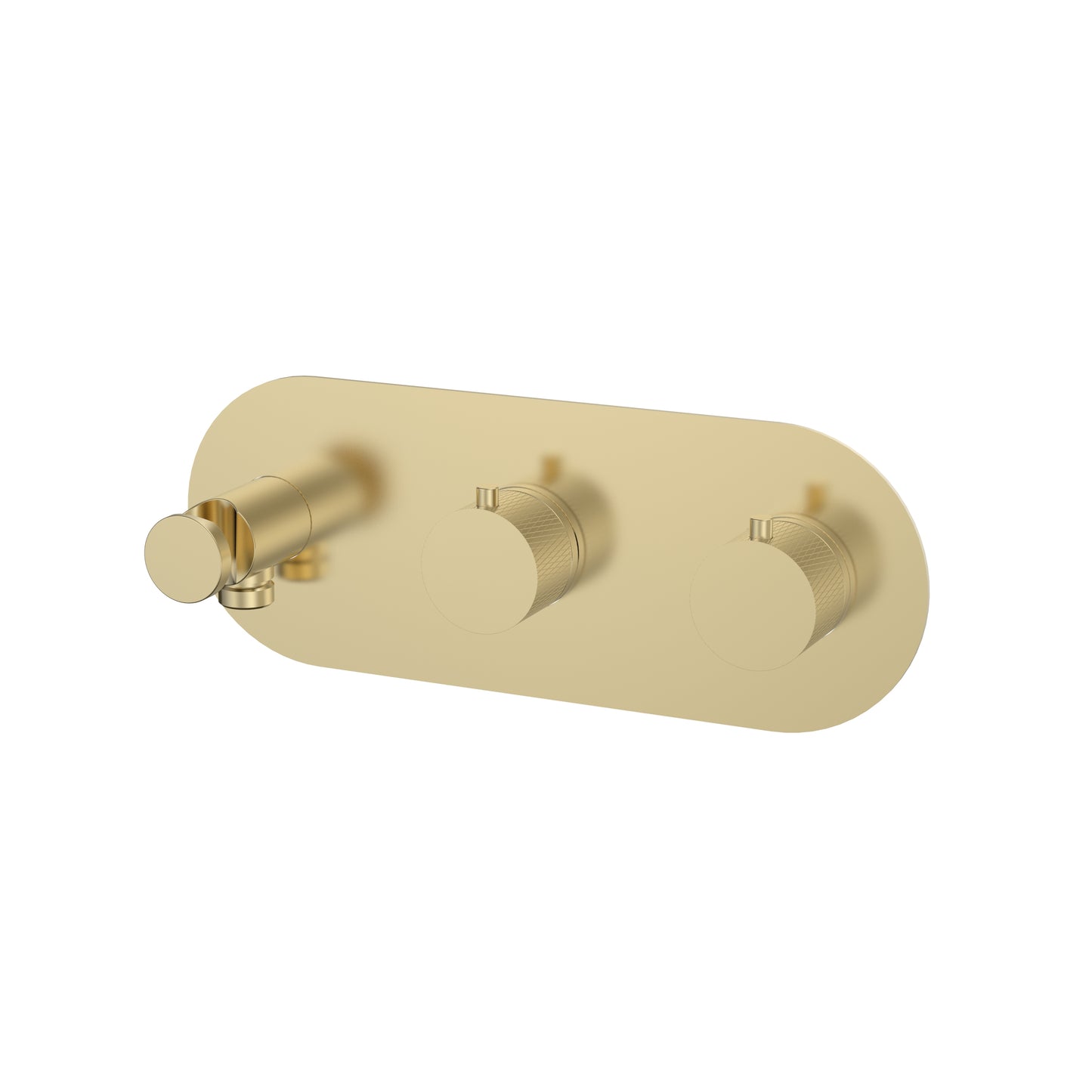 Lauretta 2-Way Thermostatic Shower Trim Kit - BRASOV