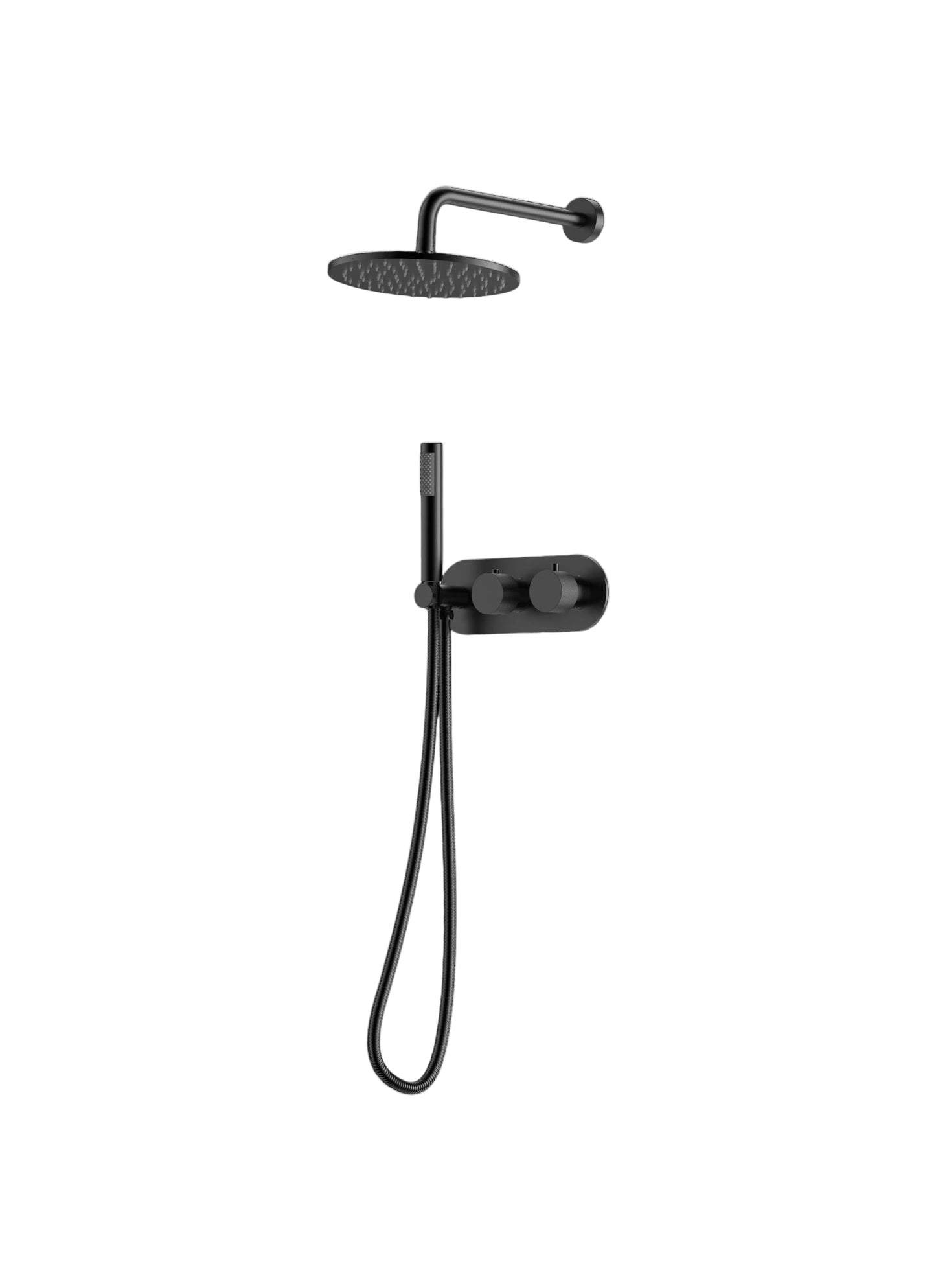 Lauretta BRASOV 2-Way Thermostatic Shower System