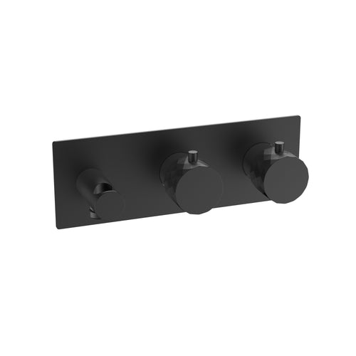 Lauretta 2-Way Thermostatic Shower Trim Kit - VENETO