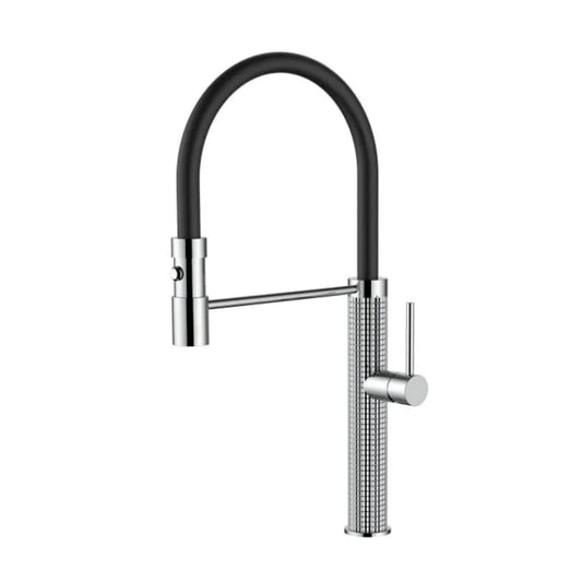 Matte Black Kitchen Faucet Lauretta-2