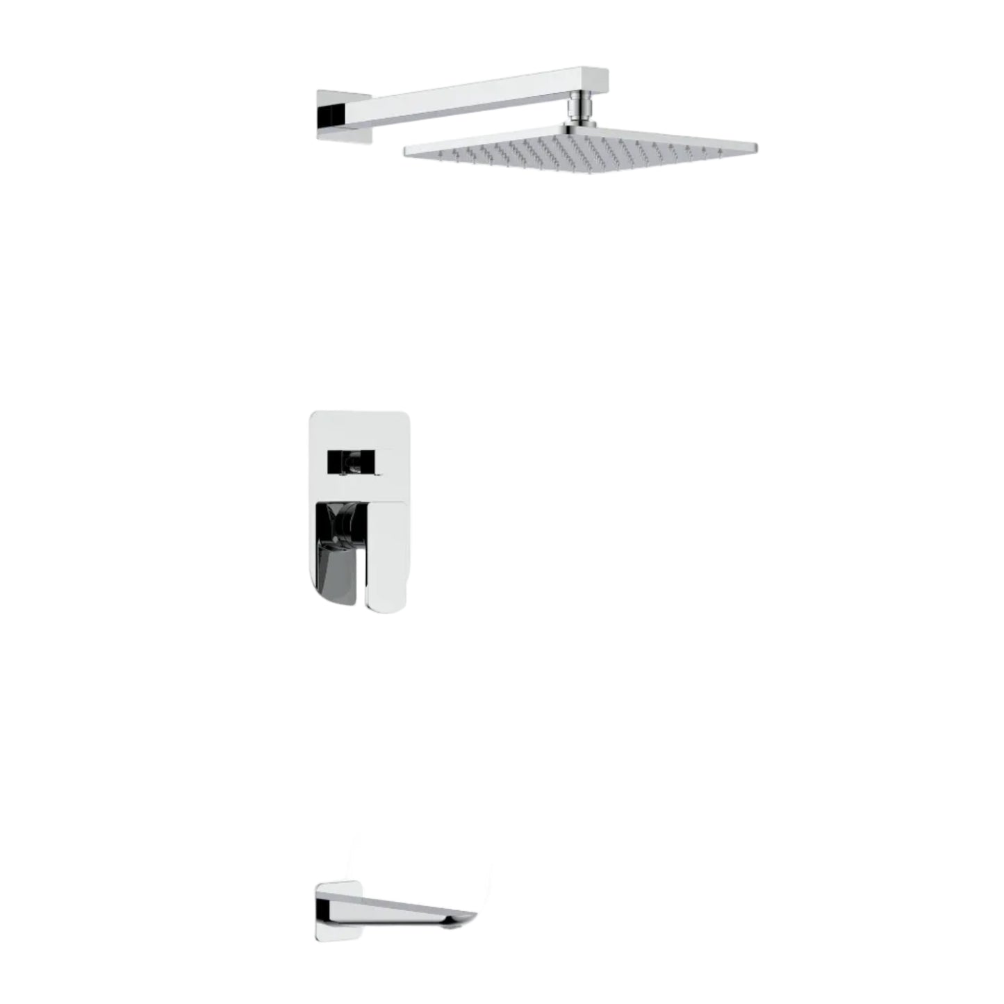 ROMA 2-way Shower Faucet with Tub Spout - Chrome
