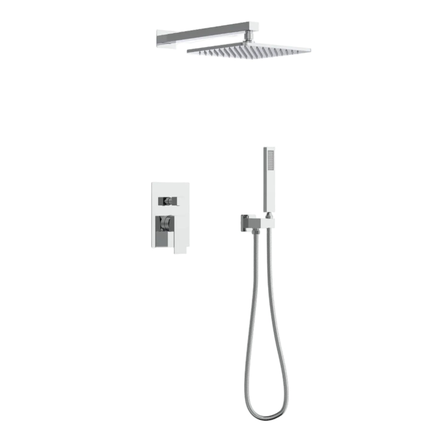 Lauretta TORINO 2-way Shower Faucet with Hand Held - Chrome
