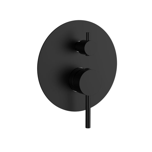 Lauretta Kit de finition de douche thermostatique 2 voies  - SIBIU