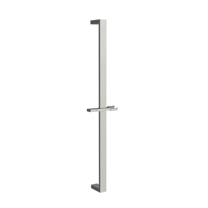 SIENNA - Sliding Shower Rail - Brushed Nickel