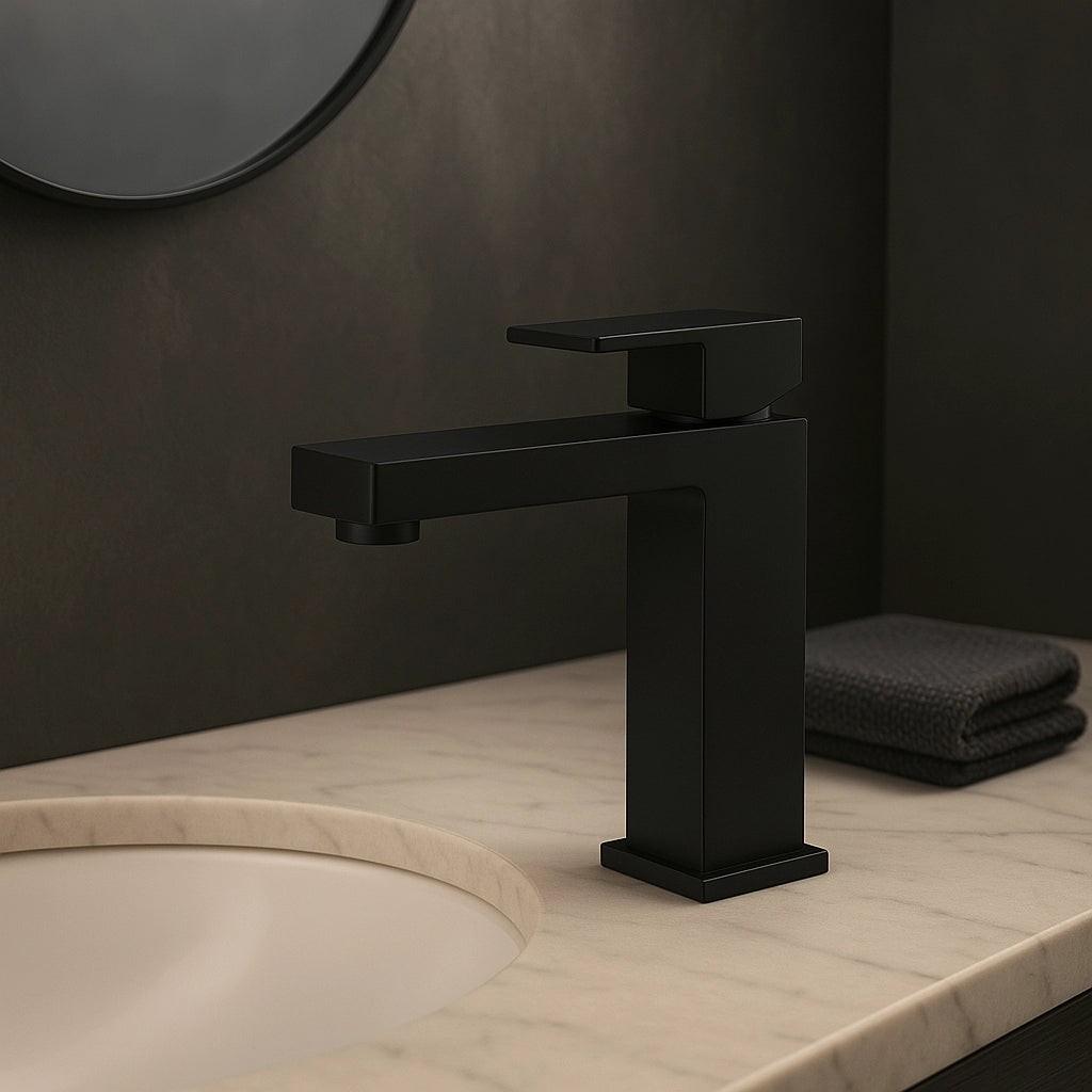 Lauretta Robinet de meuble-lavabo - TORINO Noir