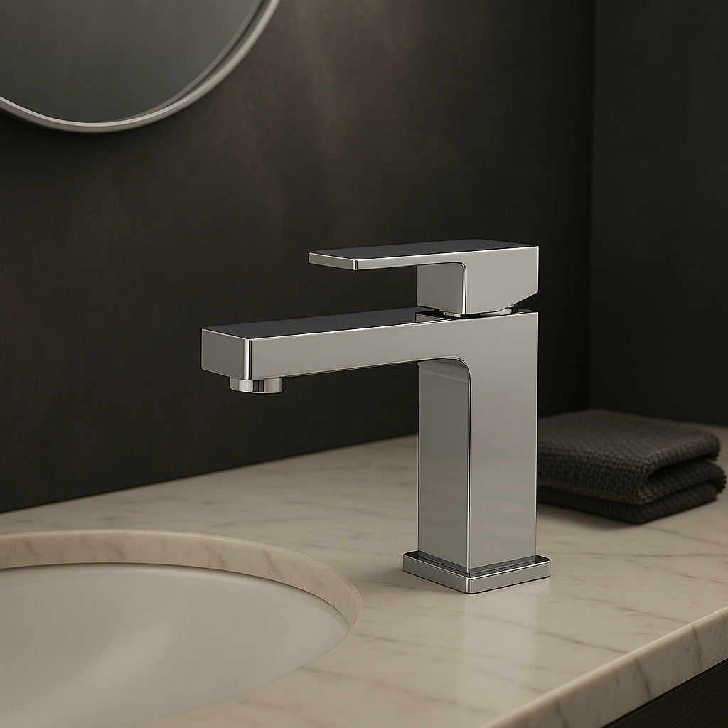 Lauretta Robinet de Meuble-Lavabo - TORINO Chrome