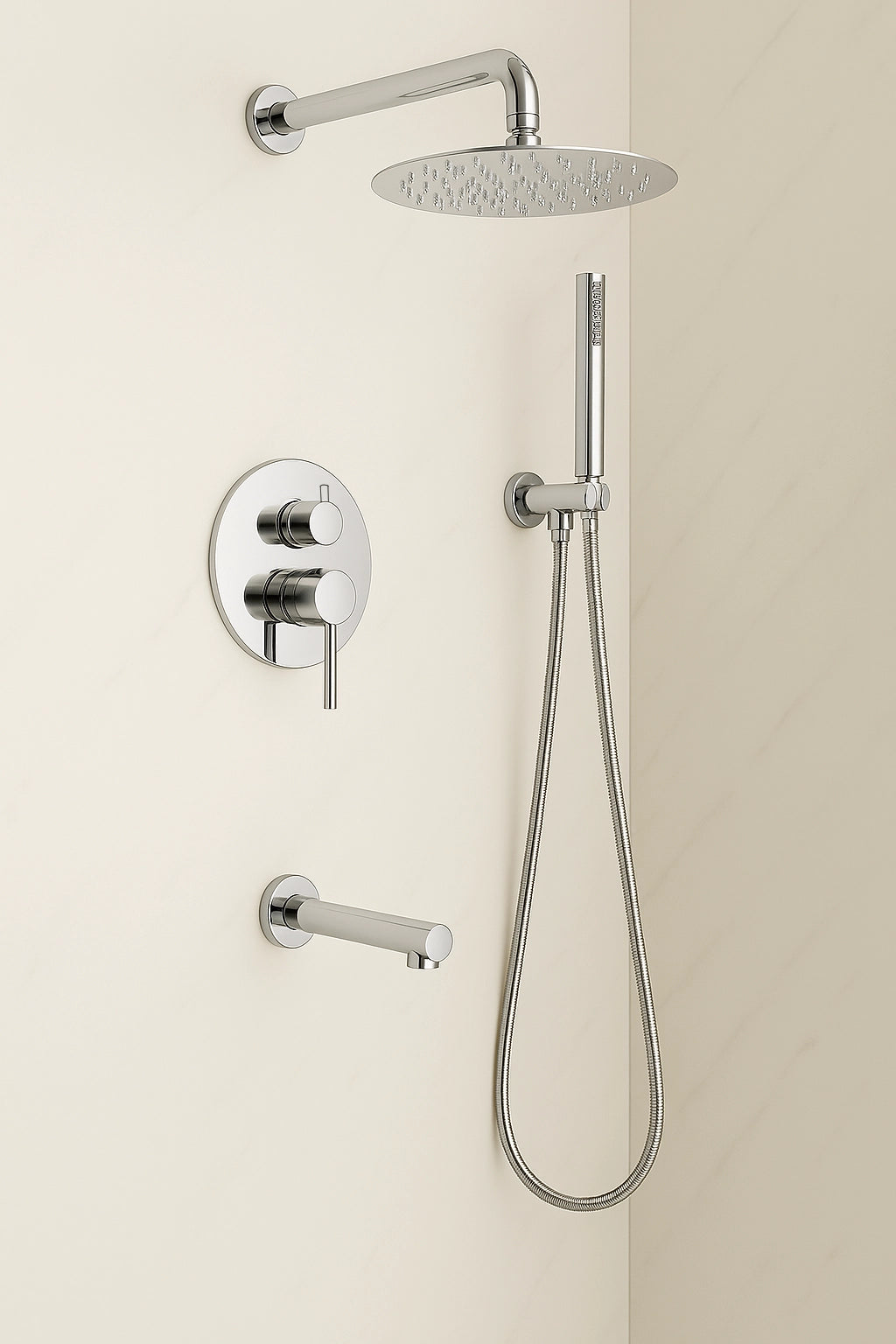 Lauretta Robinet de Douche - TOSCANA Chrome