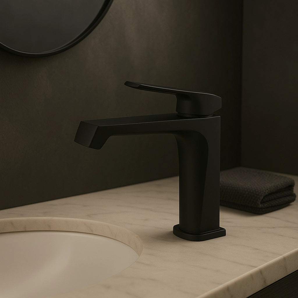 Lauretta Robinet de Meuble-Lavabo - VERONA Noir