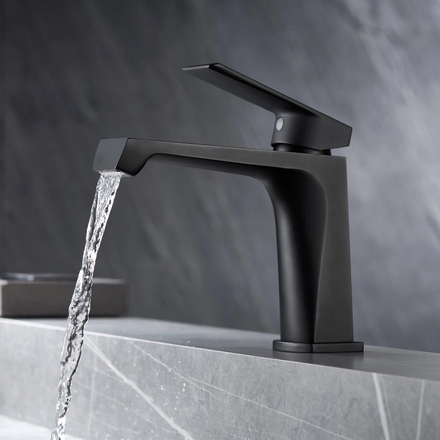 Lauretta Robinet de Meuble-Lavabo - VERONA Noir