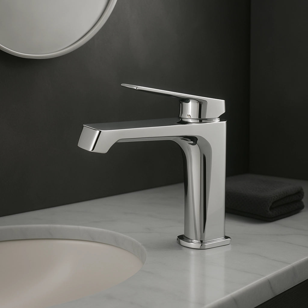  Lauretta Robinet de Meuble-Lavabo - VERONA Chrome