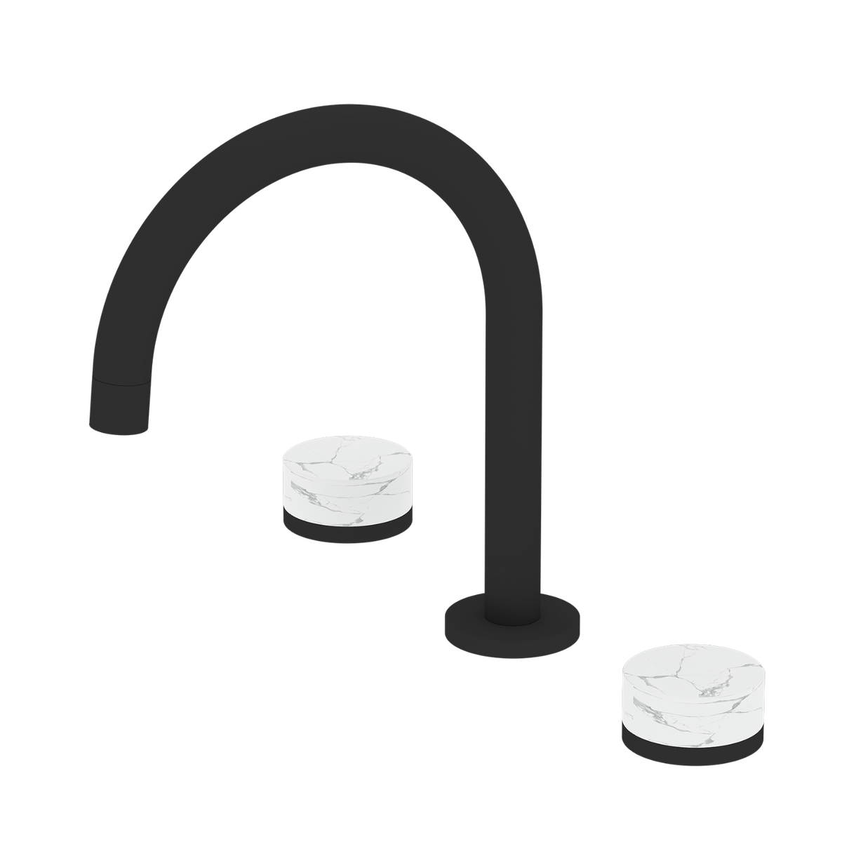 Lababo Label Lauretta Robinet de lavabo écarté 3 trous - BLACK LABEL – Vitalita Home